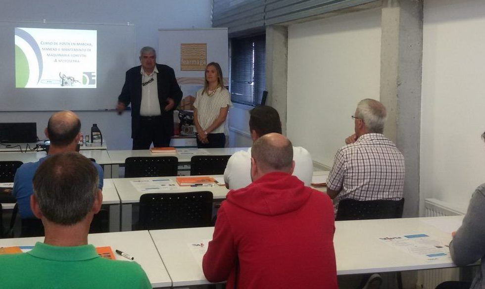 Curso sobre el uso de motosierras organizado por FEARMAGA