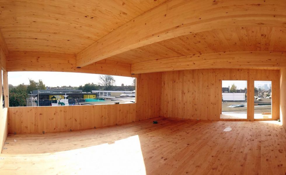 La madera, material clave en la construcción para el objetivo de las Naciones Unidas de cero emisiones de CO2 para 2050