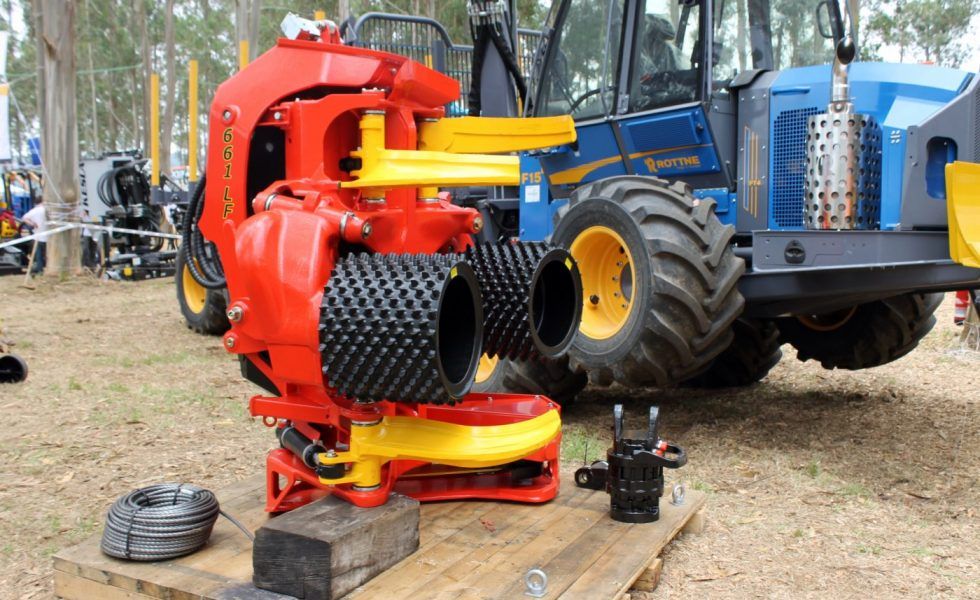 FORESTCORTE presenta su nuevo cabezal de corte 661LF de la marca SP