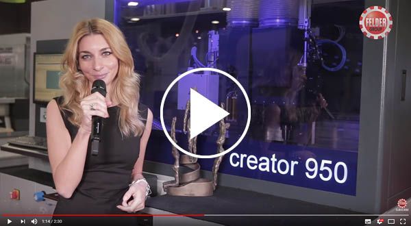 CREATOR 950 de FORMAT-4, galardonada con el Premio IWF 2018