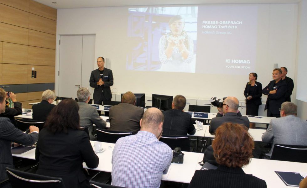 HOMAG sumó menos pedidos en el primer semestre del año, pero incrementa su facturación