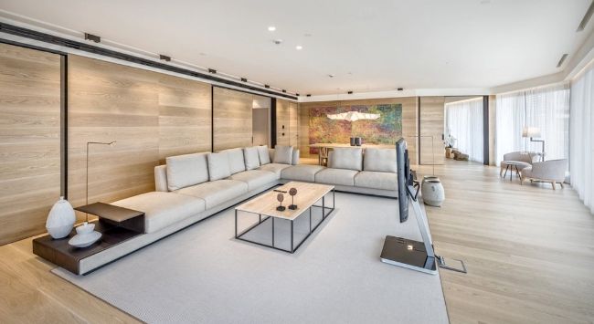 MH PARQUETS elige los acabados de MILESI en la decoración del Hotel KAPLANKAYA