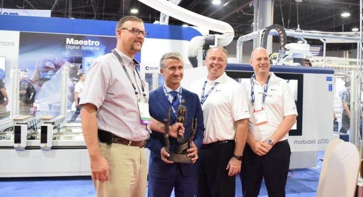 SCM, ganadora del Challengers Award 2018 de IWF 2018