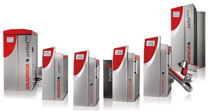 SOLARFOCUS exhibirá sus nuevas calderas de biomasa en EGURTEK