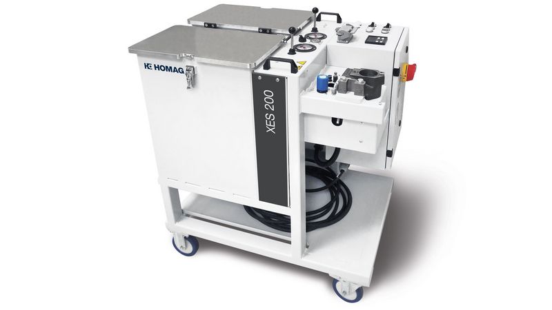 Manipulación del PUR con el centro de servicio XES 200