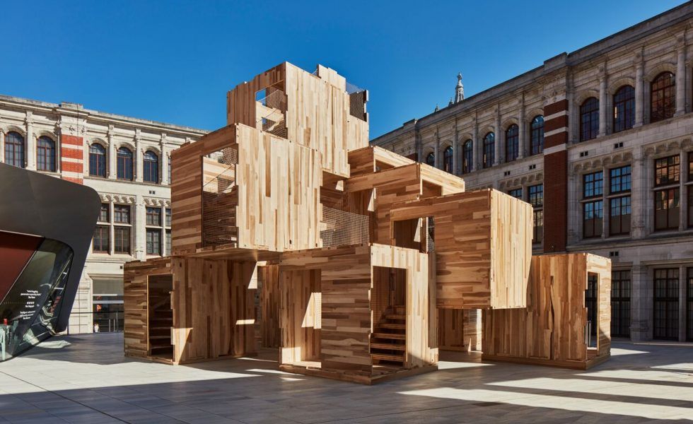 MULTIPLY, una nueva forma de diseñar y construir en madera