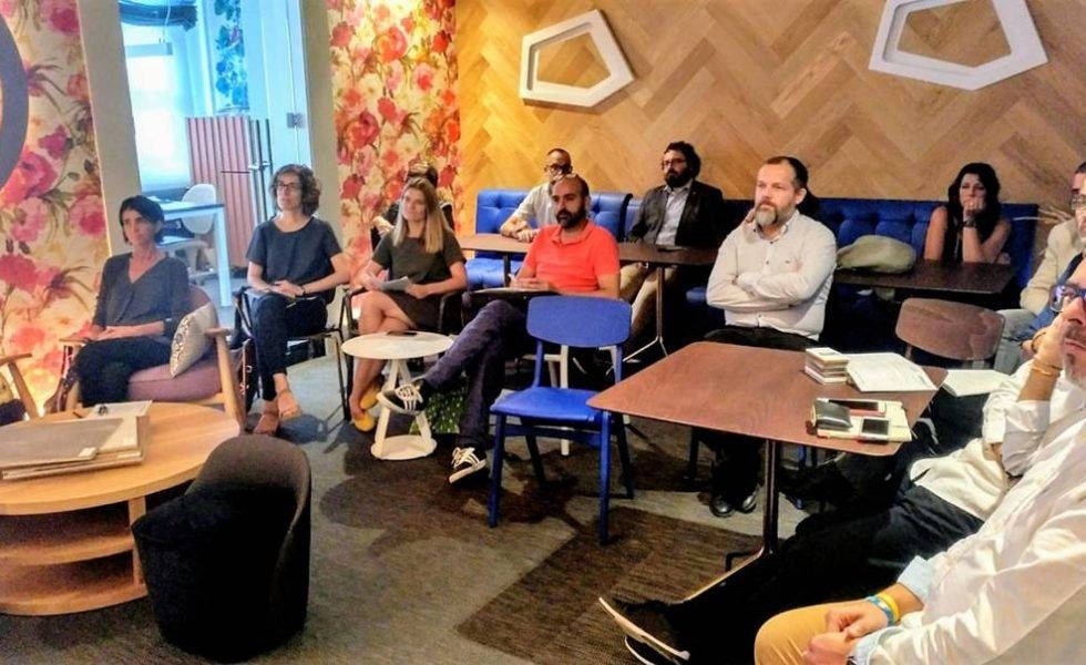 Sesión técnica sobre materiales para contract