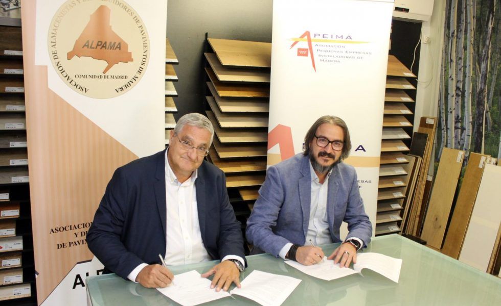 El sector del parquet del centro peninsular se une en torno a APROPAMA