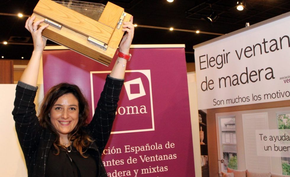 Las ventanas de madera, reunidas por ASOMA, protagonistas en EGURTEK
