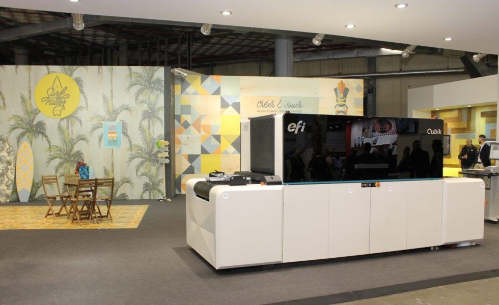 Impresión digital para las industrias de carpintería y mueble