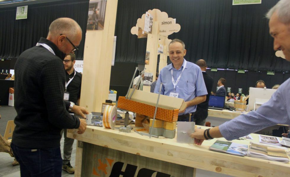 HECO prepara un nuevo catálogo de conectores en madera y mixtos