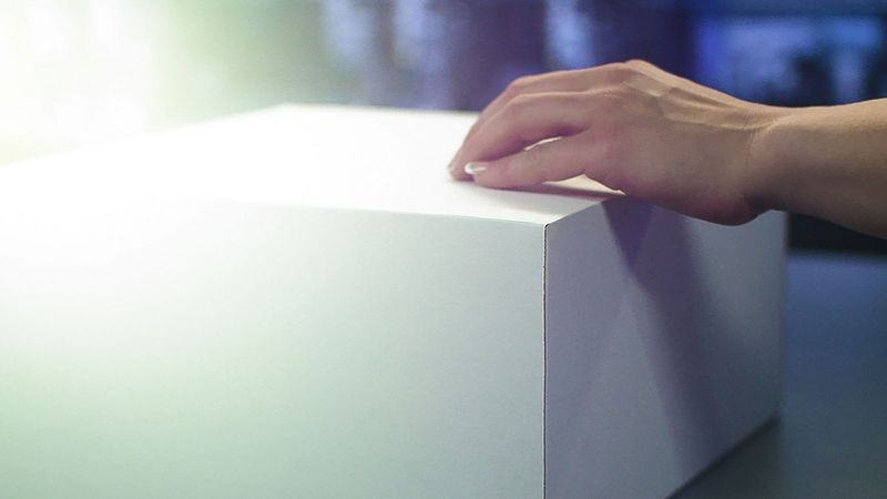 Máquina de corte de cartón PAQTEQ C-250, de HOMAG