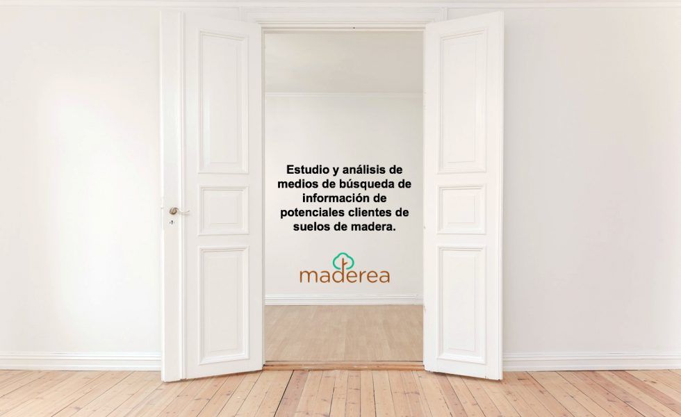 Aumentan en los últimos meses las búsquedas en internet de suelos de madera