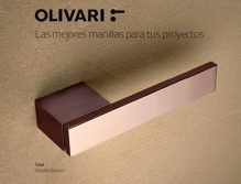 La manilla OLIVARI, complemento estrella en el interiorismo