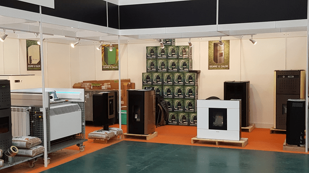 OCARIZ & CALOR elabora un listado de fabricantes y distribuidores de pellets