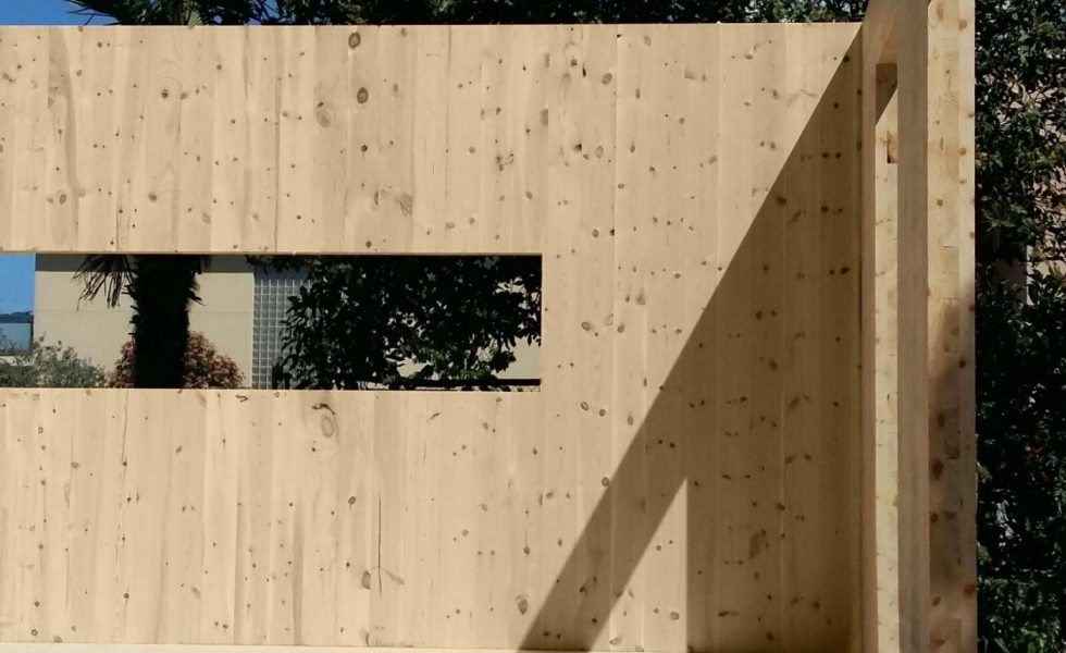 Comienza el V Curso FUSTA CONSTRUCTIVA