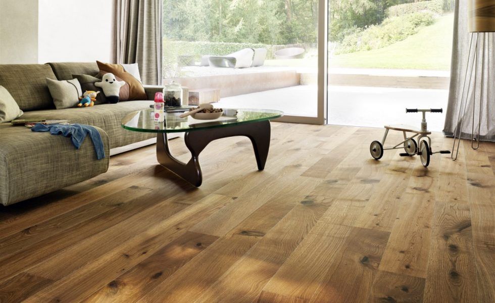 ¿Por qué elegir suelos de madera?