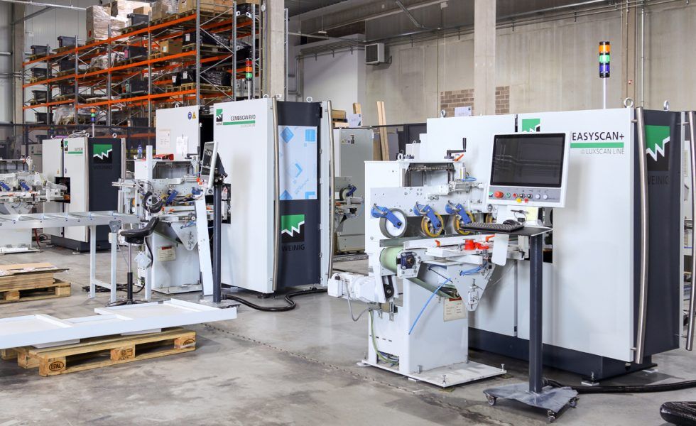 WEINIG LUXSCAN celebra su vigésimo aniversario