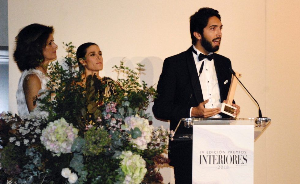 ALVIC recibe el “Premio Interiores” al Mejor Revestimiento Decorativo