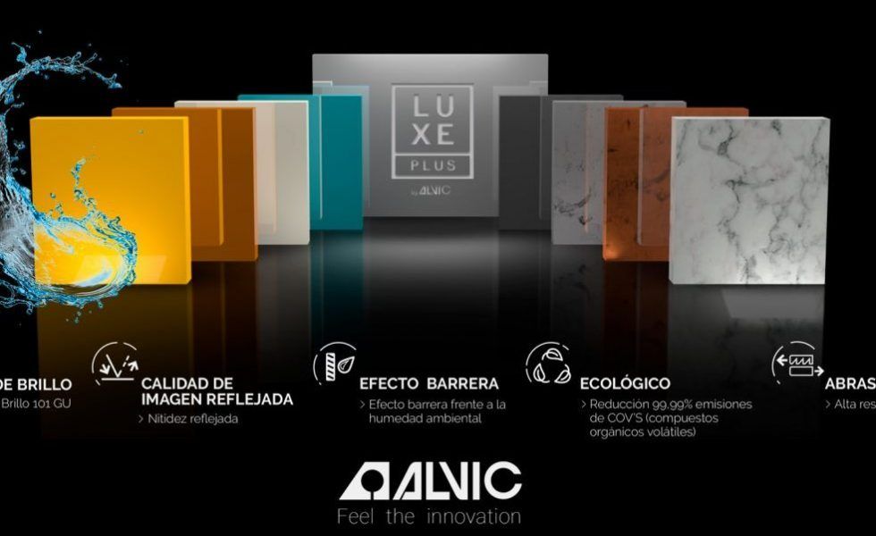 ALVIC presentará en SICAM su innovadora superficie «Luxe Plus»