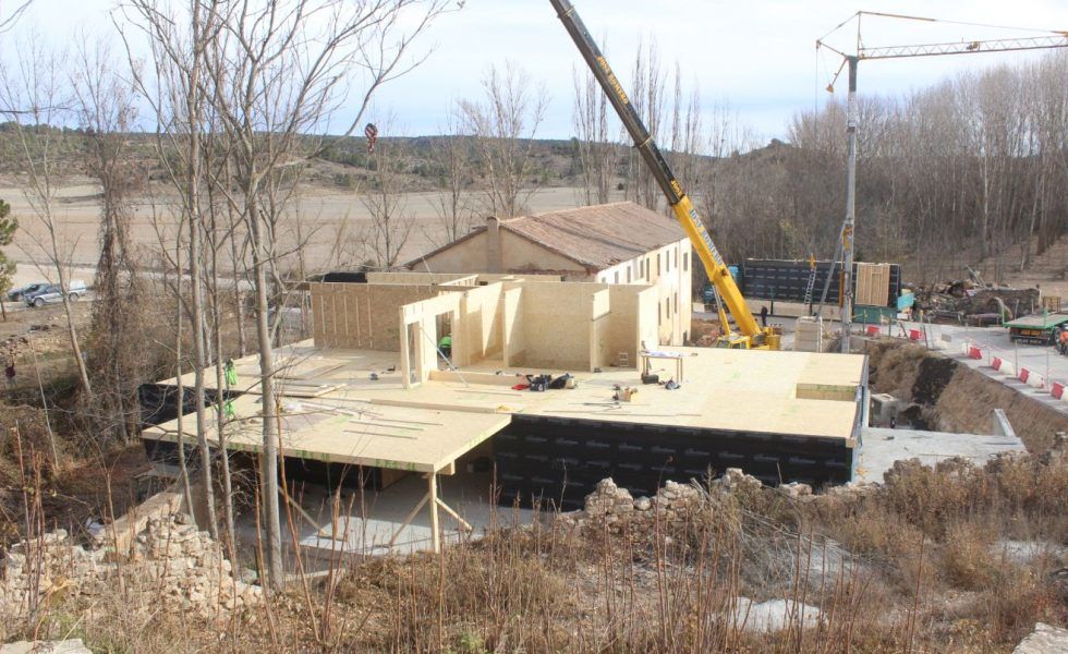 G.O. Madera Construcción Sostenible organiza un encuentro entre profesionales de la industria de la madera