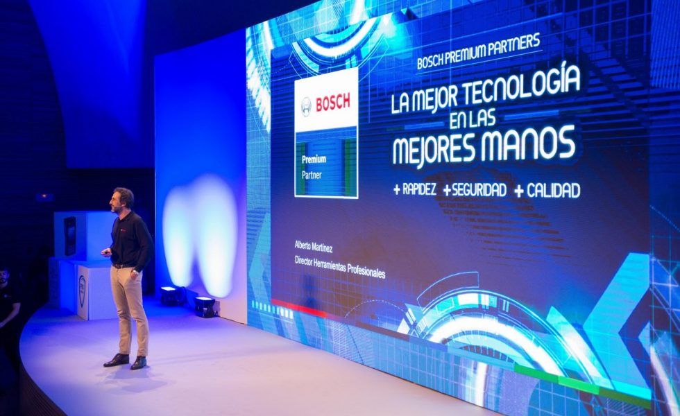 BOSCH celebró un evento con sus clientes de España y Portugal