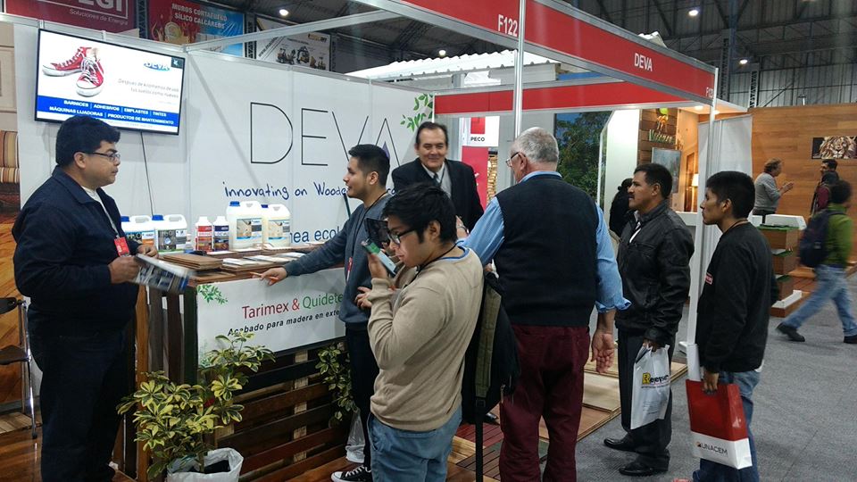 QUIDE triunfa en Excon