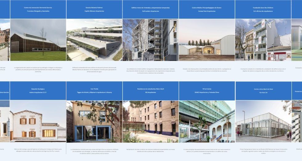 Cuenta atrás para entregar el Premio MAPEI a la Arquitectura Sostenible 2018