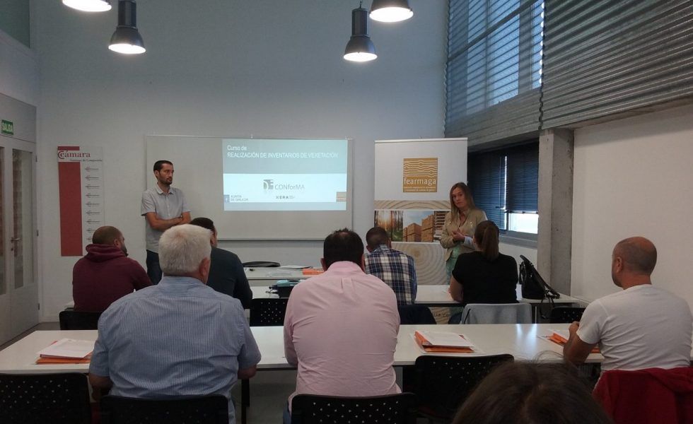 El sector forestal gallego perfecciona las técnicas para hacer inventarios forestales