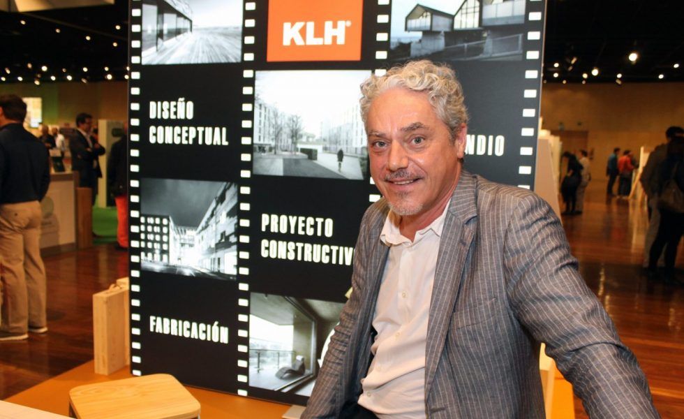 Alex Livio (KLH): “Es difícil construir mal con madera contralaminada”