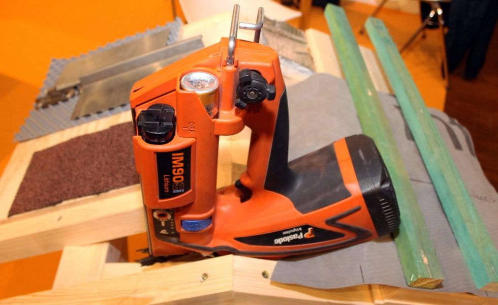 Numerosas novedades de SPIT PASLODE en Egurtek 2018