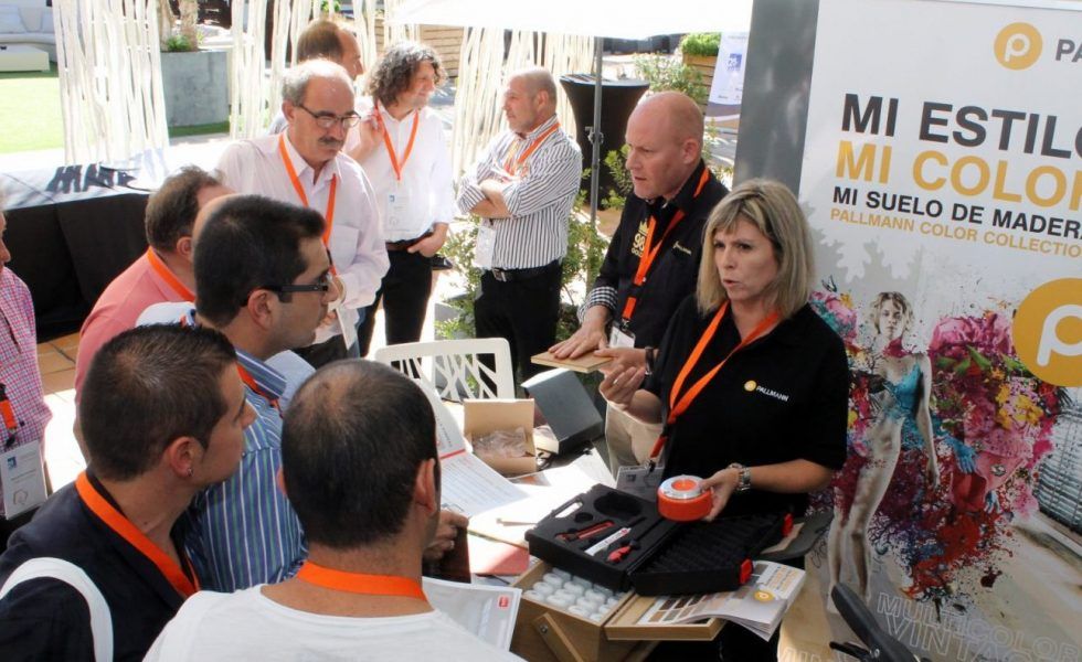 PALLMANN: “Queremos hacer el trabajo de los profesionales del parquet cada vez más seguro, rentable, saludable y sencillo”