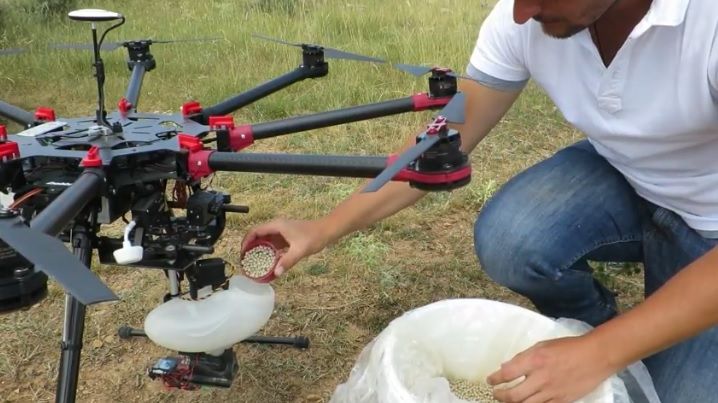 CO2 REVOLUTION reforesta en el Alto Tajo con drones y semillas inteligentes