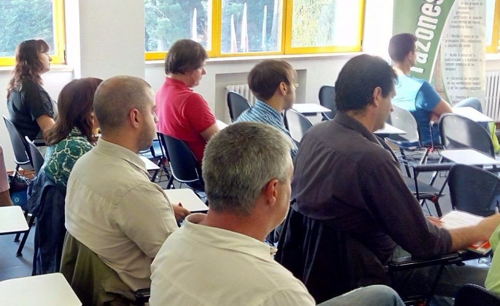 FSC formará a más de un centenar de desempleados en gestión forestal