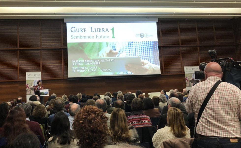 GURE LURRA: Sembrando Futuro, un evento que busca dar visibilidad al sector primario