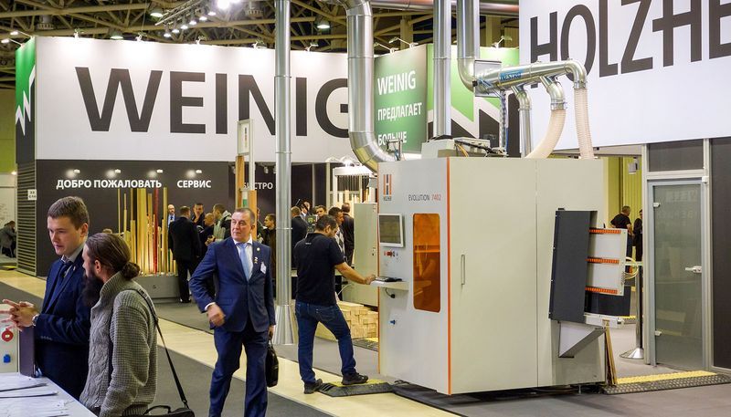 WEINIG triunfa en Lesdrevmash