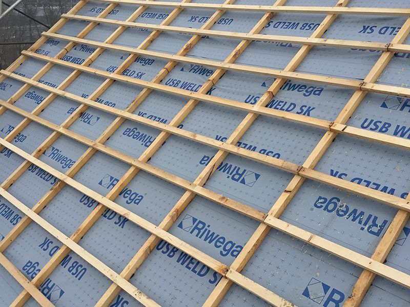 RIWEGA presenta la membrana USB Weld SK para cubiertas casi planas