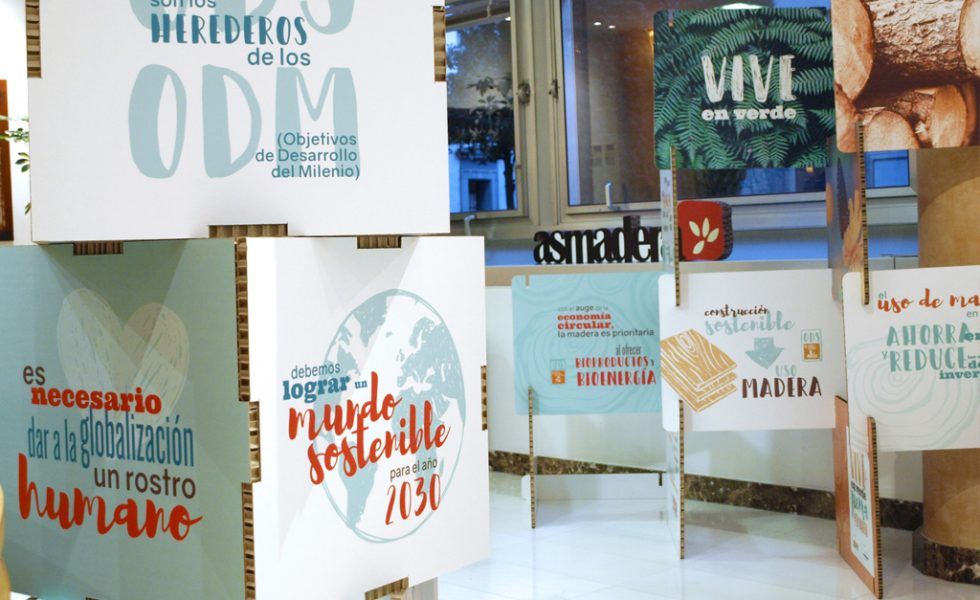 ASMADERA expone en FADE el valor de los bosques