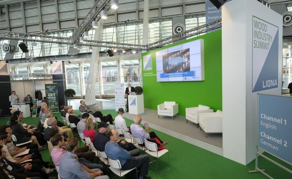 LIGNA 2019 acogerá una nueva edición del Wood Industry Summit