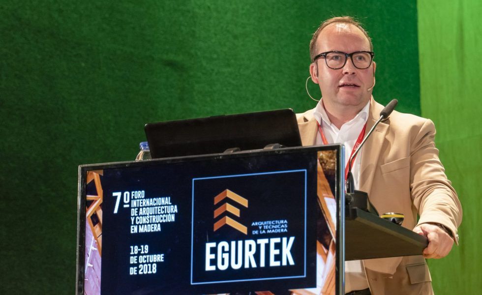 Ponentes internacionales compartirán en EGURTEK sus conocimientos, experiencias y retos conseguidos durante su trayectoria profesional en la construcción con madera