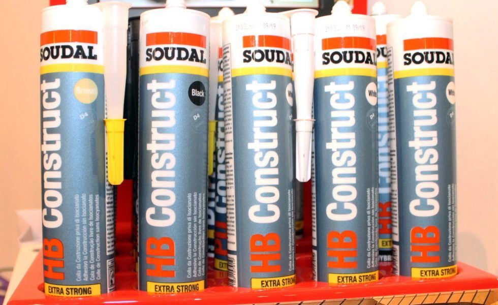 HB CONSTRUCT, el adhesivo de construcción híbrido D4 de SOUDAL