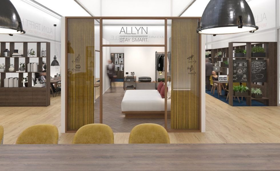 HÄFELE presenta ALLYN: El hotel inteligente