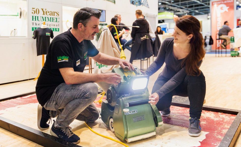 LÄGLER celebra los 50 años de la lijadora HUMMEL