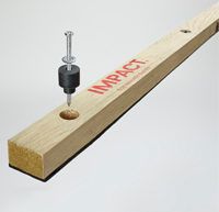 El sistema acústico IMPACT revoluciona el enrastrelado de madera