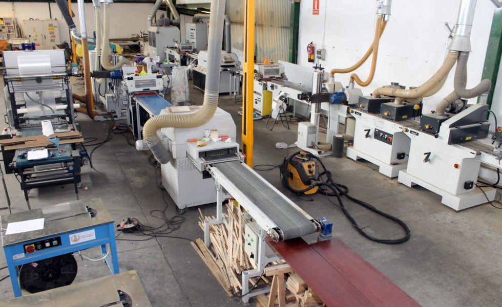 EUROMAK avanza en el segmento del parquet tricapa y muticapa