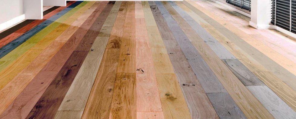 PALLMANN COLOR COLLECTION: Mi Estilo en Mi Suelo de Madera