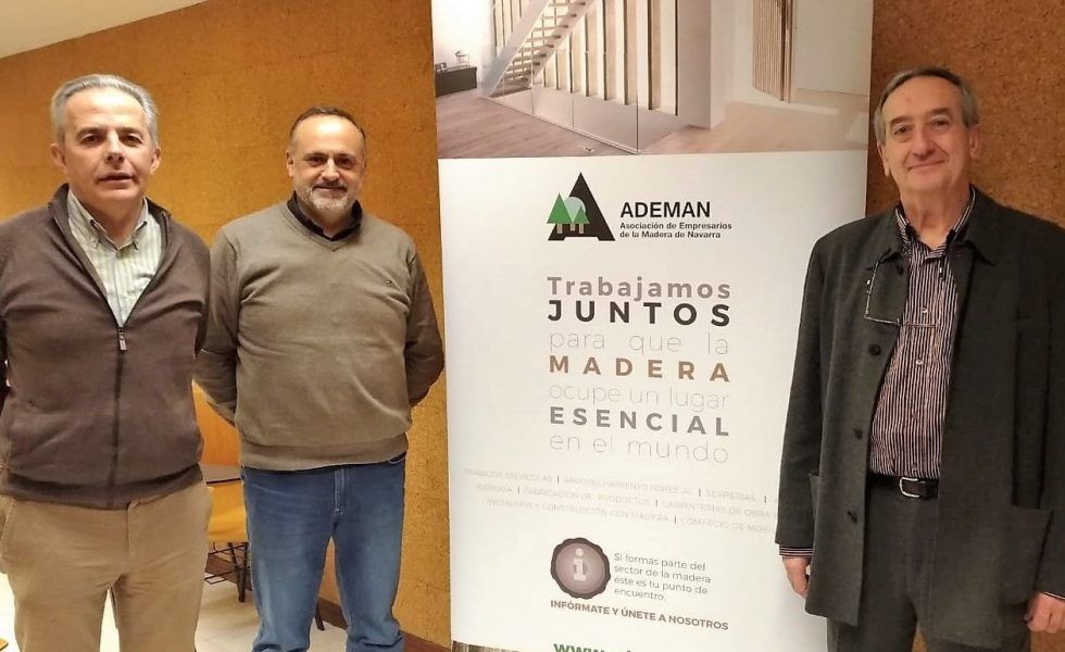 Un acuerdo que fortalece el sector de la madera en Navarra