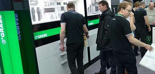 GRASS estará presente en ESPACIO COCINA SICI y CEVISAMA