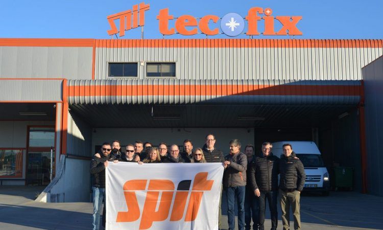 SPIT PASLODE celebró el meeting de inicio de año en Portugal