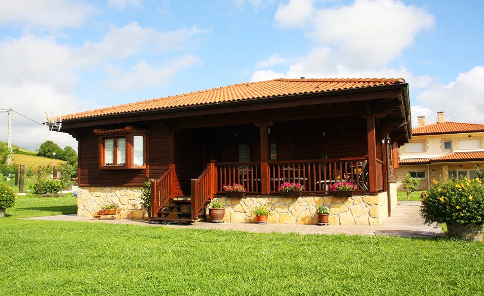 EGURETXE: Fabricación directa de casas de madera y módulos móviles